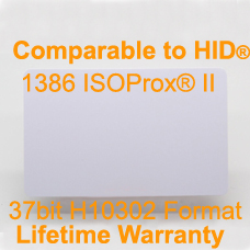 Printable Proximity Card-37bit H10302 Compare to HID 1386 1586 HID Card